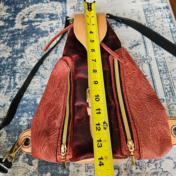 Geniue Leather Handcrafted Backpack - Picture 8 of 12